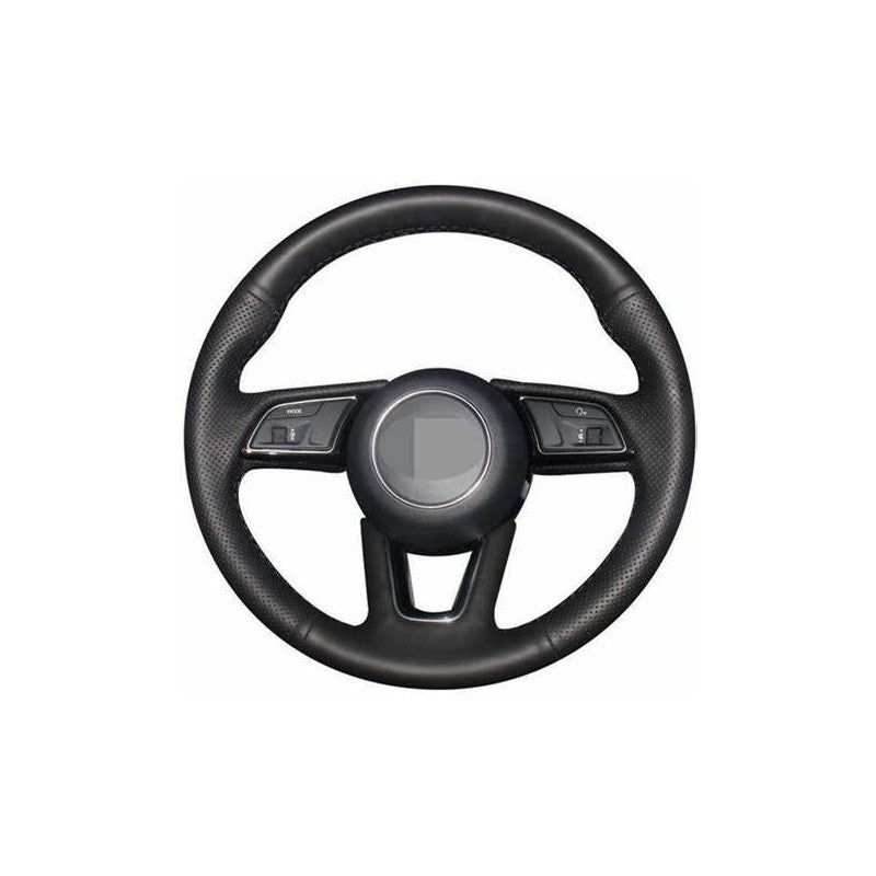 A3 A4 A5 12+ steering wheel suede alcantara DIY kit
