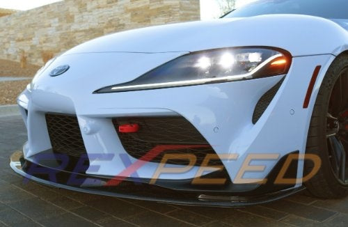 Supra GR 2020+ V2 Carbon Fiber Splitter