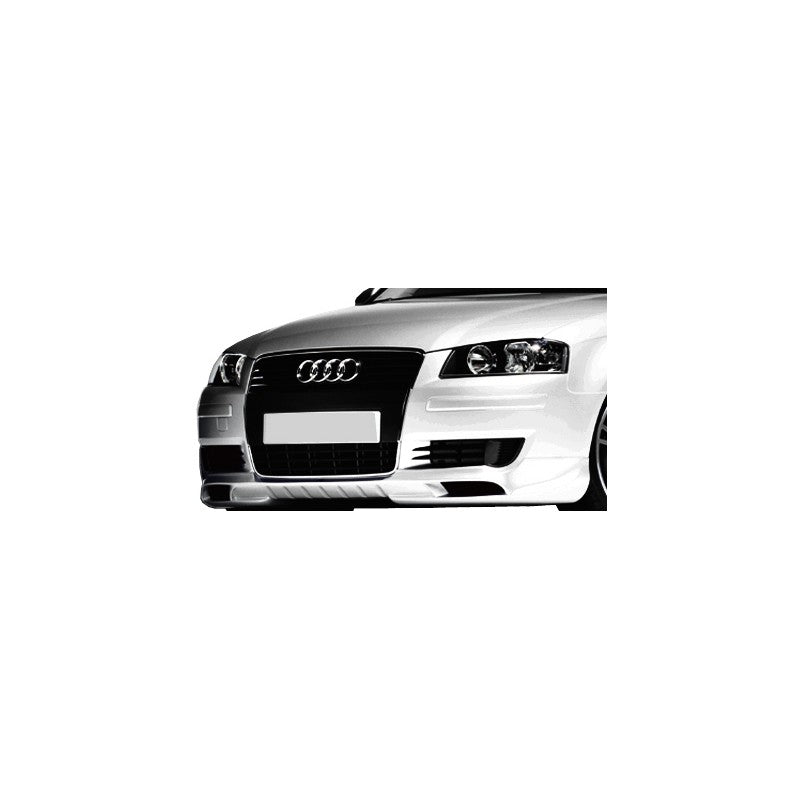 A4 8P1 04-08 Sportsback A-style front lip