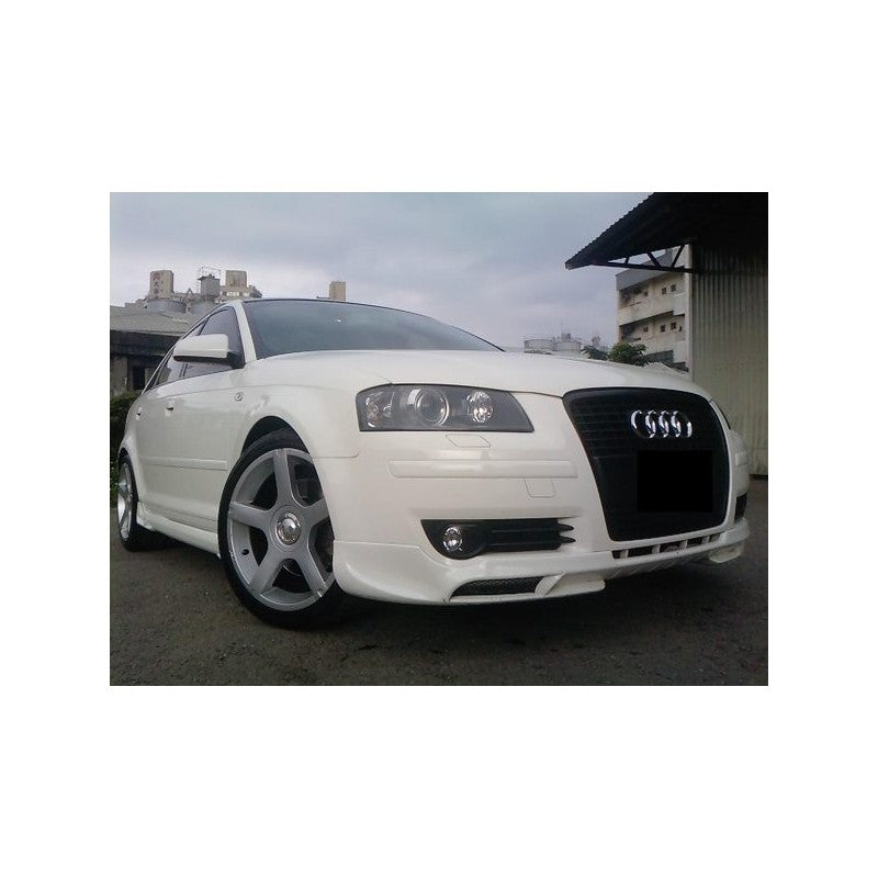 A4 8P1 04-08 Sportsback A-style front lip