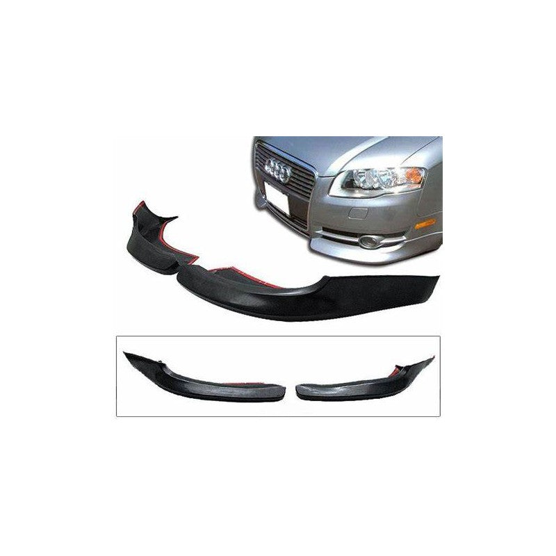 A4 B7 05-07 Votex style front splitters