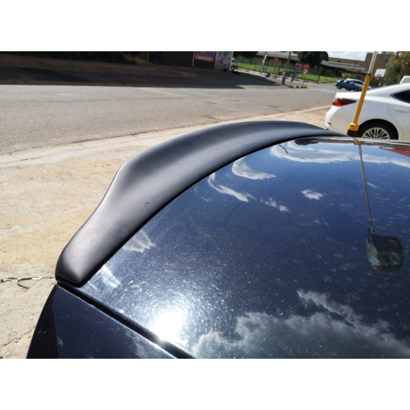 A4 B8 08-11 C style boot spoiler (FRP)