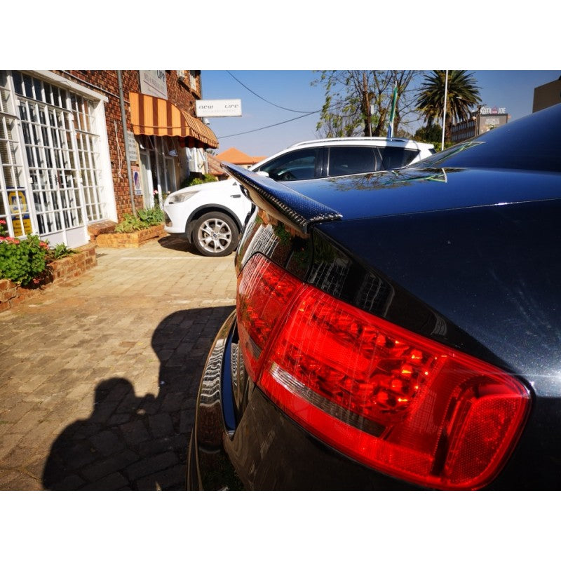 A4 B8.5 12-15 C style carbon fiber boot spoiler