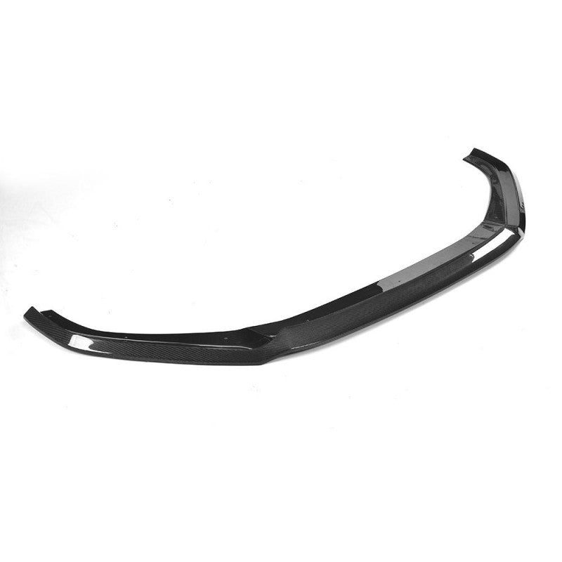 A4 B9 16-19 S-line MX style carbon fiber front lip