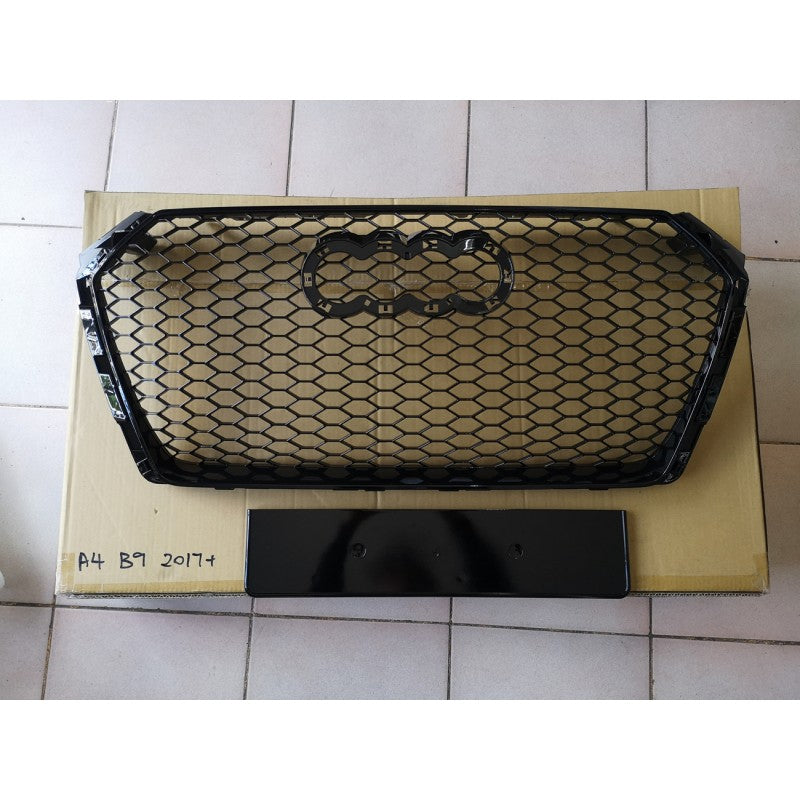 A4 B9 16-19 RS style badgeless grille
