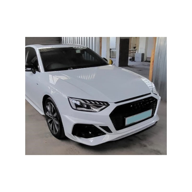 A4 B9.5 19-21 RS style front bumper w/grille