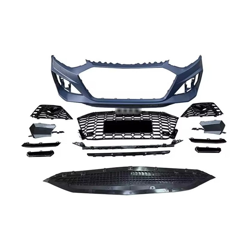 A4 B9.5 19-21 RS style front bumper w/grille