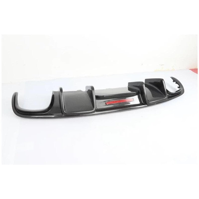 A4 B8.5 12-15 S4 S-line KB style carbon fiber diffuser