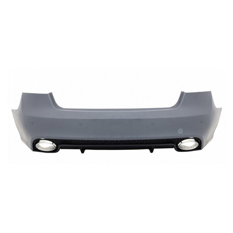 A5 B8 08-11 RS style rear bumper w/tailpipe