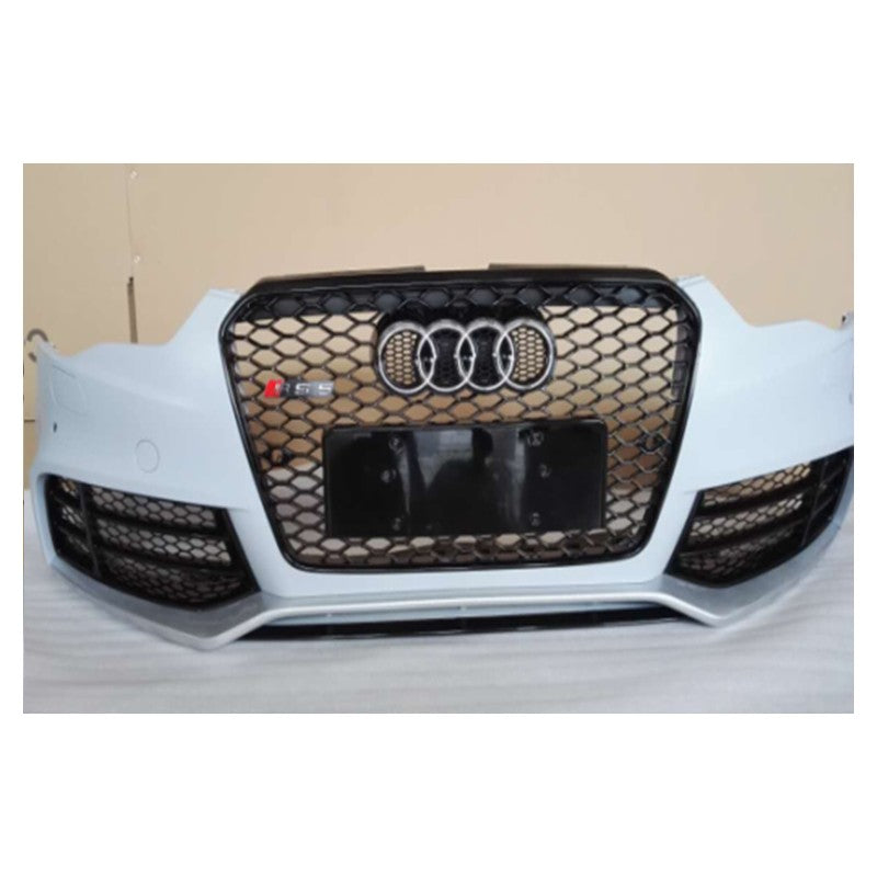 A5 B8.5 12-15 RS front bumper w/badge