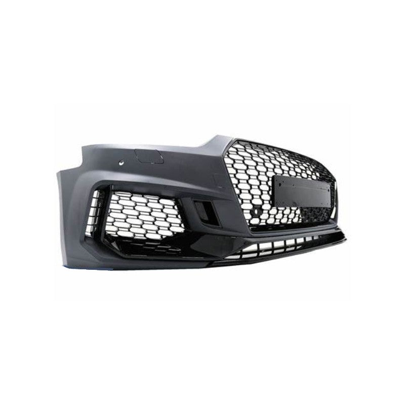 A5 B9 16+ RS front bumper w/grille