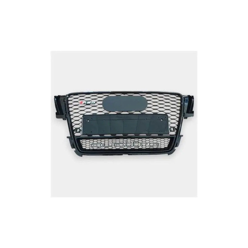 A5 B8 08-11 RS style grille w/quattro /badge