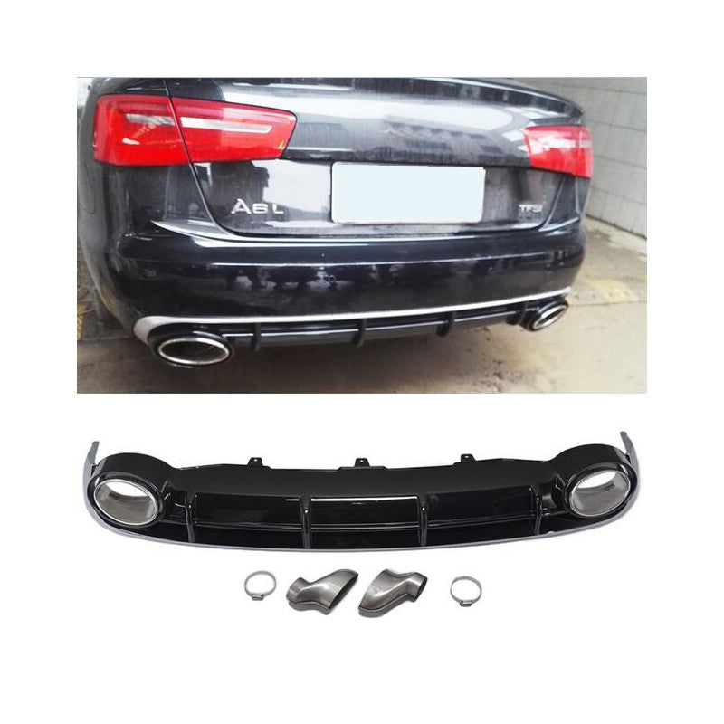 A6 C7 13-16 RS Diffuser w/tailpipe