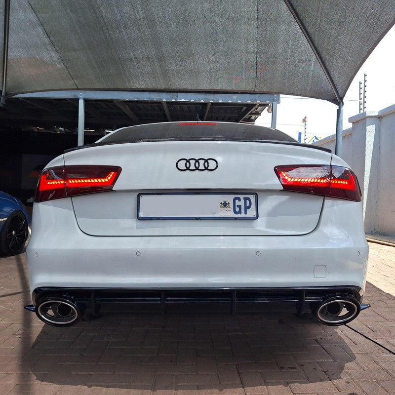 A6 C7 13-16 RS Diffuser w/tailpipe