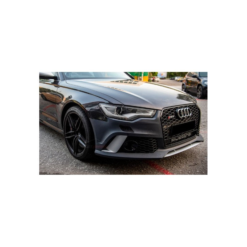 A6 C7 13-16 RS front bumper w/ grille