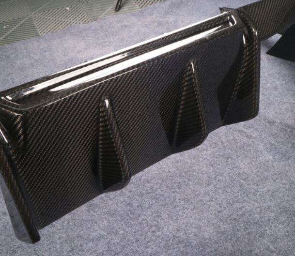 BMW G87 M2 Carbon Fiber Diffuser 1pcs