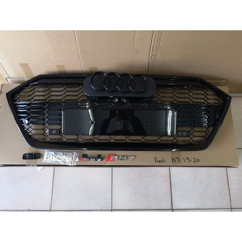 A7 19-21 RS grille w/badge