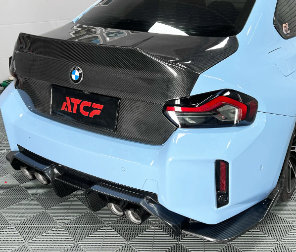 BMW G87 M2 Carbon Fiber AD Diffuser