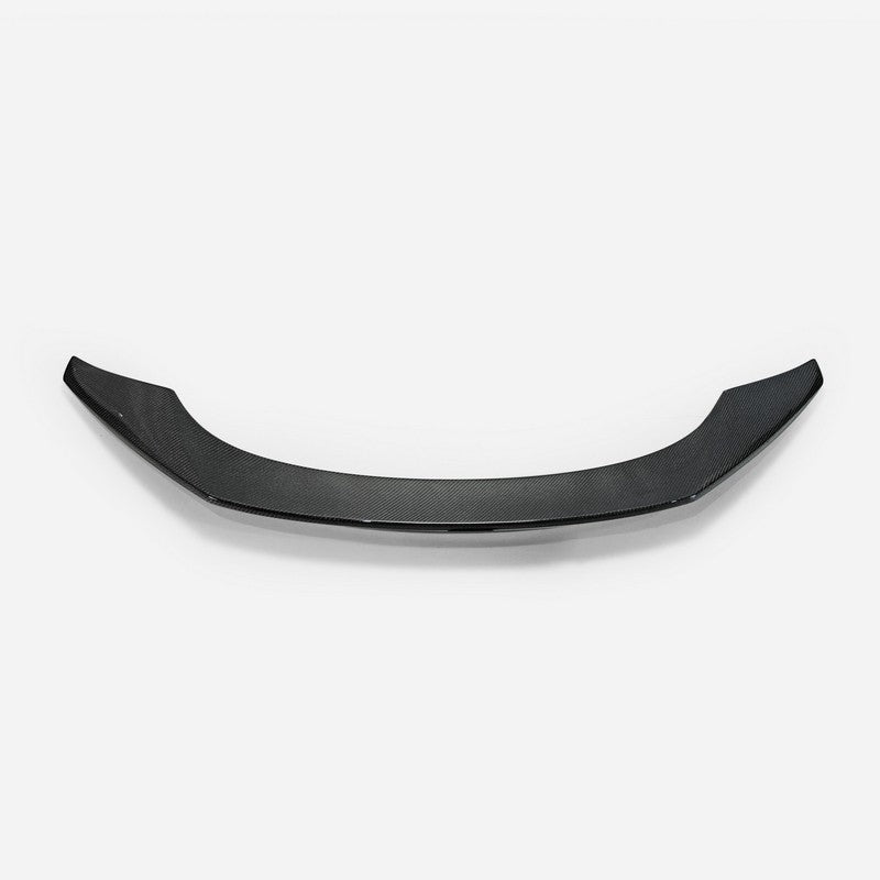 Toyota Supra A90 TR-style carbon fiber boot spoiler
