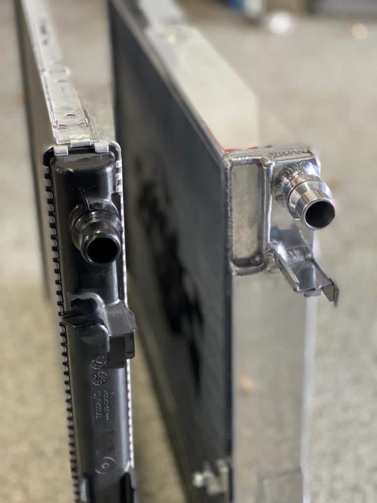 CSF A90/91 TOYOTA SUPRA & BMW G-SERIES HIGH-PERFORMANCE HEAT EXHANGER