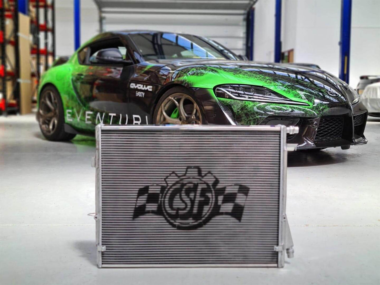 CSF A90/91 TOYOTA SUPRA & BMW G-SERIES HIGH-PERFORMANCE HEAT EXHANGER