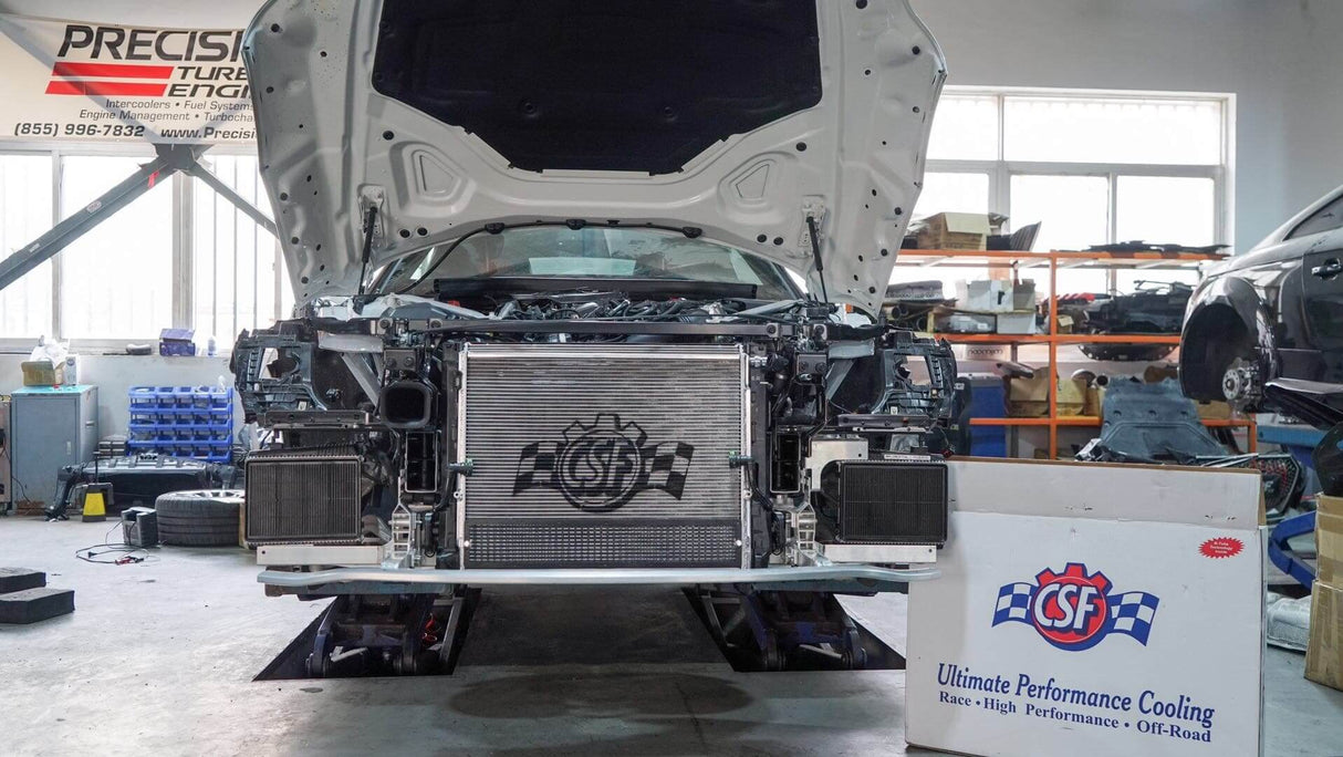 CSF A90/91 TOYOTA SUPRA & BMW G-SERIES HIGH-PERFORMANCE HEAT EXHANGER