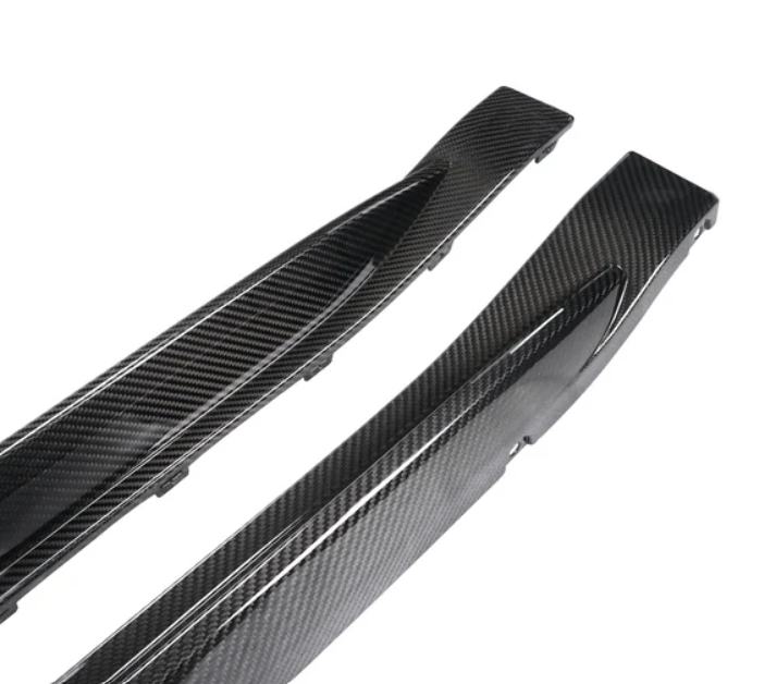 BMW G80/G81/G82/G83 Carbon Fiber OEM Side Skirts