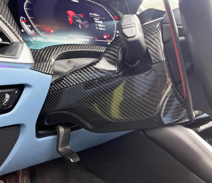 BMW G80/G81/G82/G83 Pre LCI Carbon Fiber Steering Column Cover