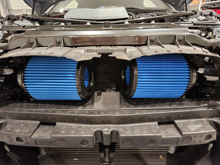 Front Mount BMS Silicone S58 BMW Performance Intakes