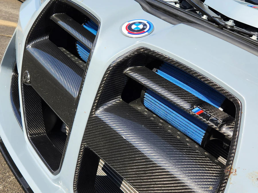 Front Mount BMS Silicone S58 BMW Performance Intakes