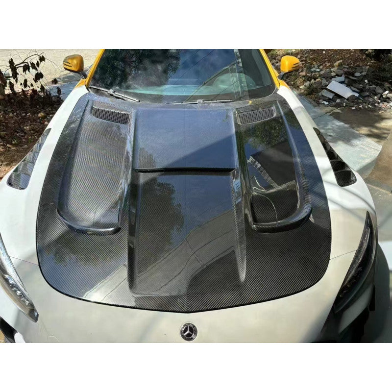 AMG GT Blackseries dry carbon bonnet