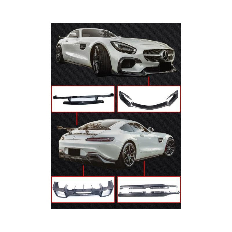 AMG GT Future design bodykit