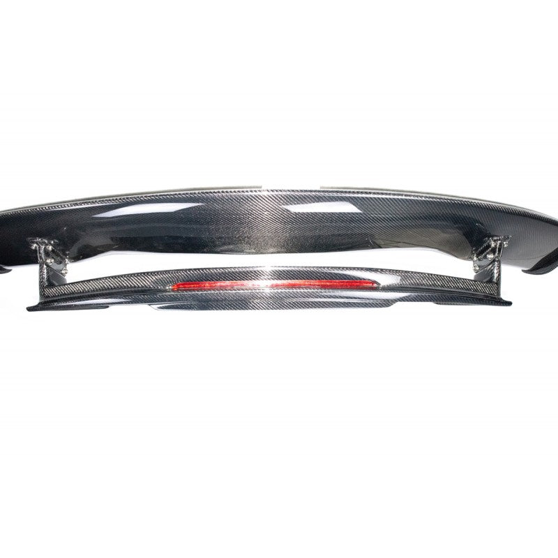 AMG GT GTR style carbon fiber wing