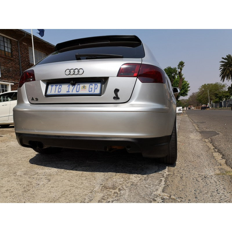 A3 8P1 04-08 OTG style rear diffuser