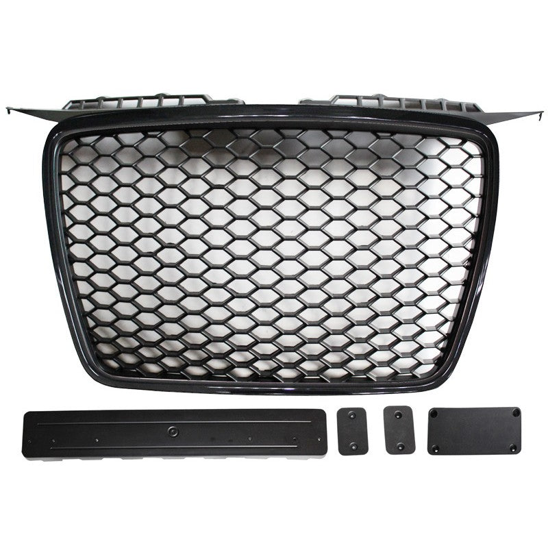 A3 8P1 04-08 RS style badgeless grille