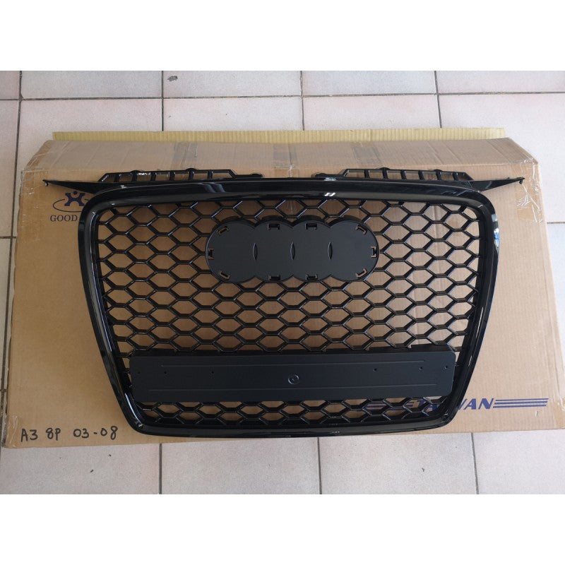 A3 8P1 04-08 RS style badgeless grille
