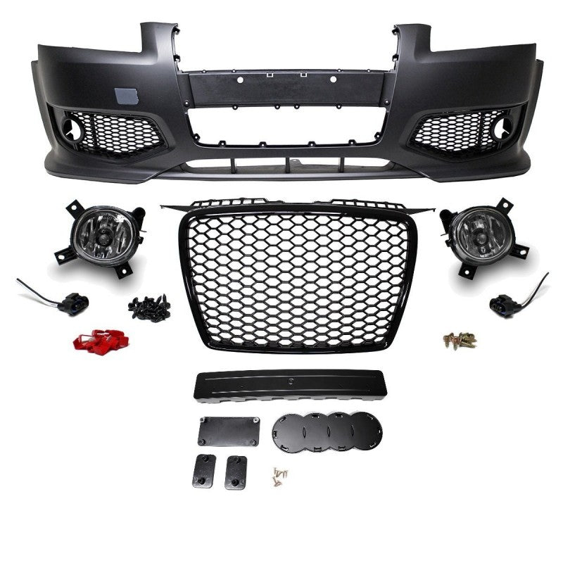 A3 8P1 04-08 S3 style front bumper