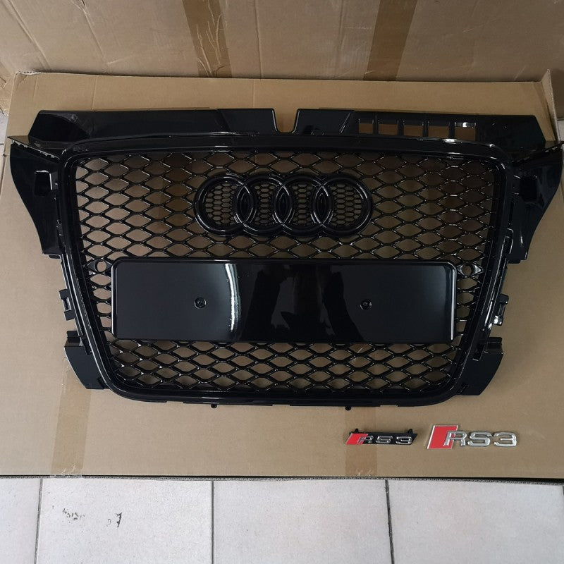 A3 8P2 09-12 RS style grille w/badge