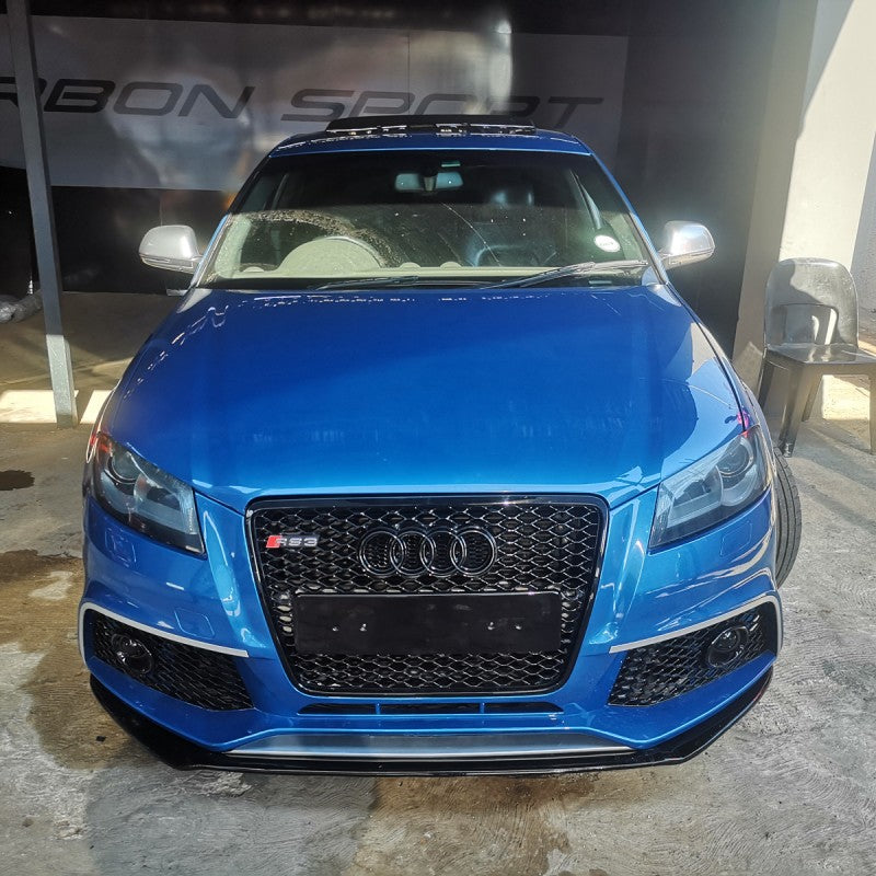 A3 8P2 09-12 RS style grille w/badge
