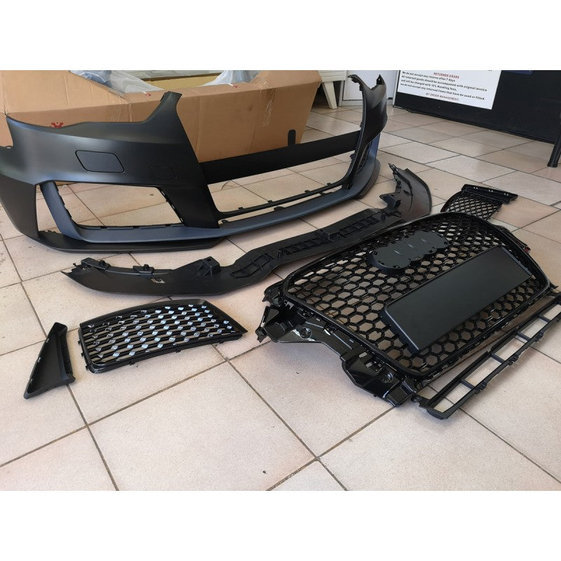 A3 8V1 13-16 RS style front bumper