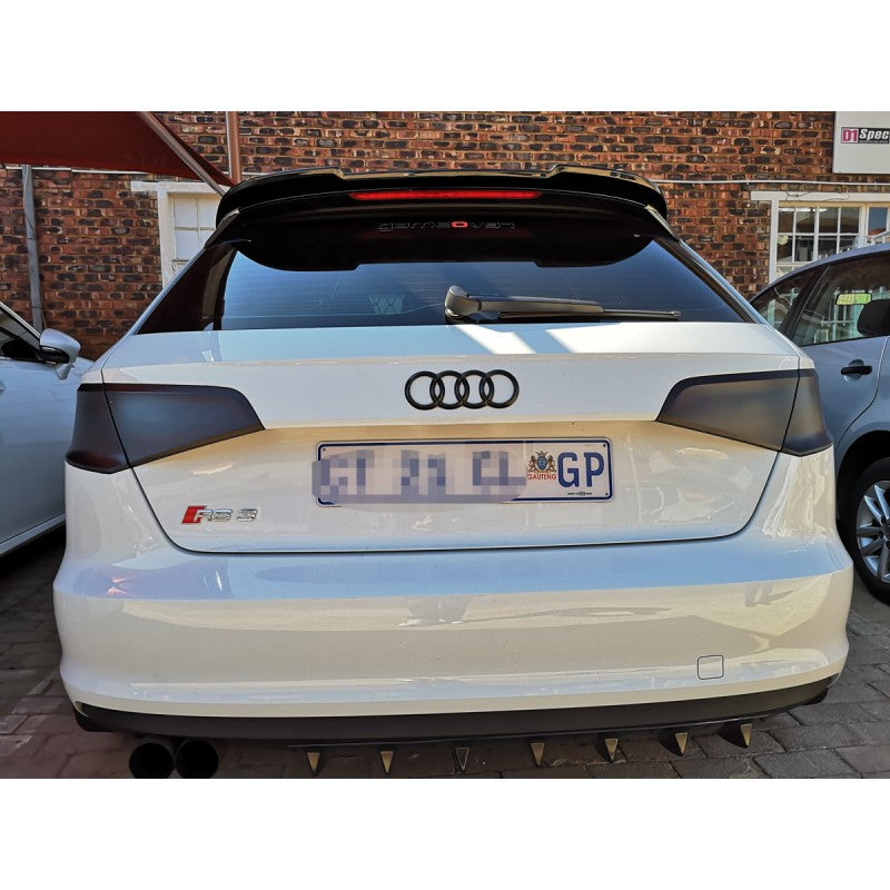 A3 8V 13-20 5D sportsback roof spoiler