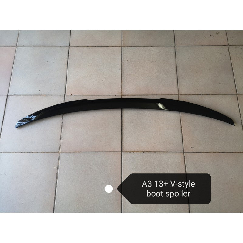 A3 8V 13-20 V style boot spoiler