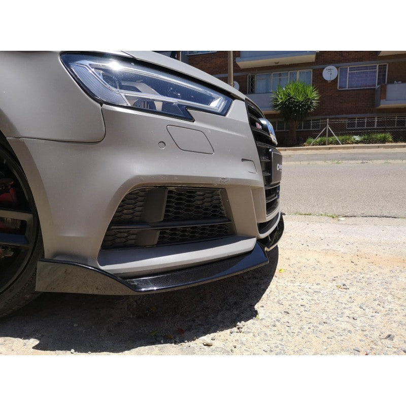A3 8V2 17-20 S-line 3pcs front lip