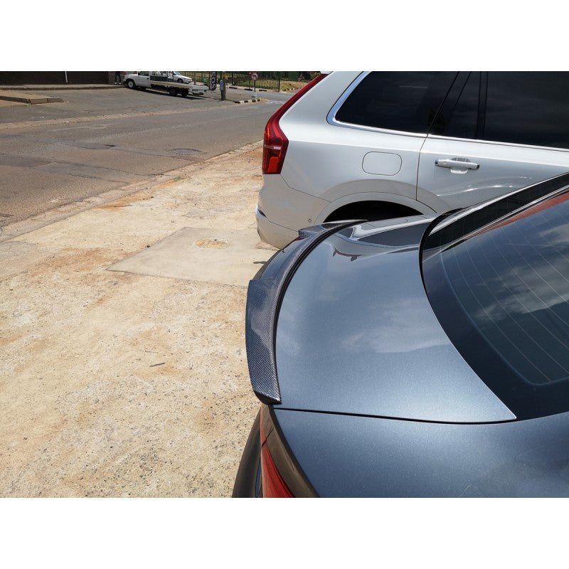 A3 8V 13-20 M4 style carbon fiber boot spoiler