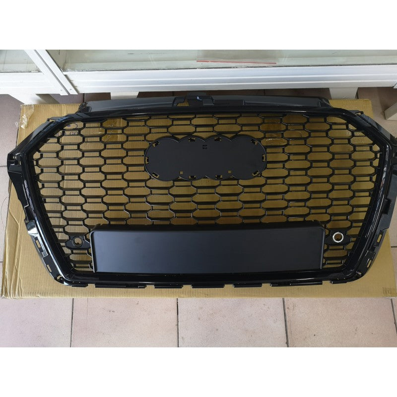 A3 8V2 17-20 RS style badgeless grille