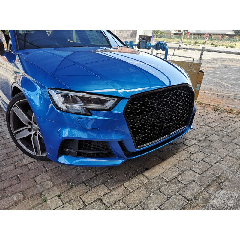 A3 8V2 17-20 RS style badgeless grille