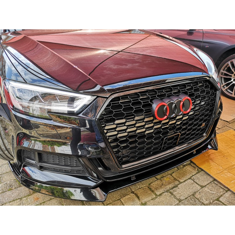A3 8V2 17-20 RS style badgeless grille
