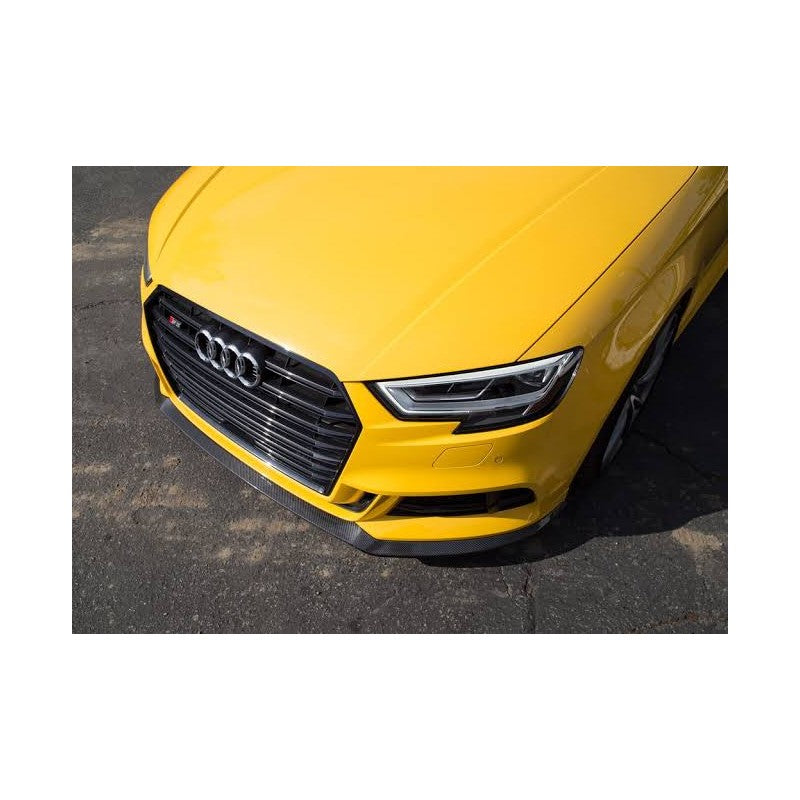 A3 8V2 17-20 S3 S-line carbon fiber front lip