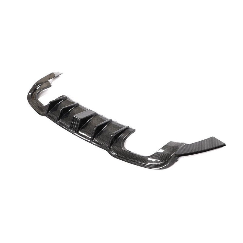 A3 8V2 17-20 Sedan S-line F1 style diffuser