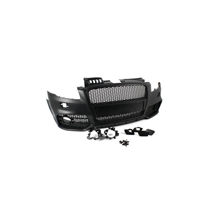 A4 B7 05-07 RS style front bumper w/grille